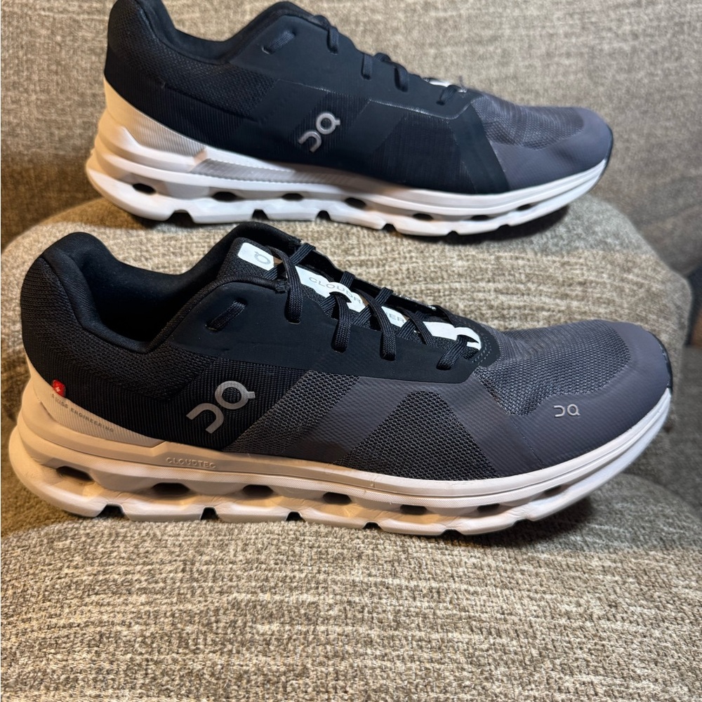 On Cloud Cloudrunner 2 Men’s Black Eclipse/Frost … - image 1